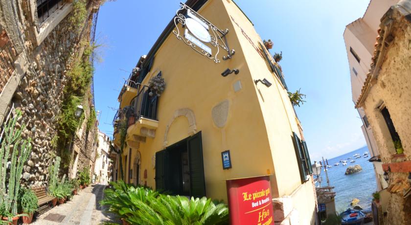 Bed and Breakfast Le Piccole Grotte Scilla Exterior foto
