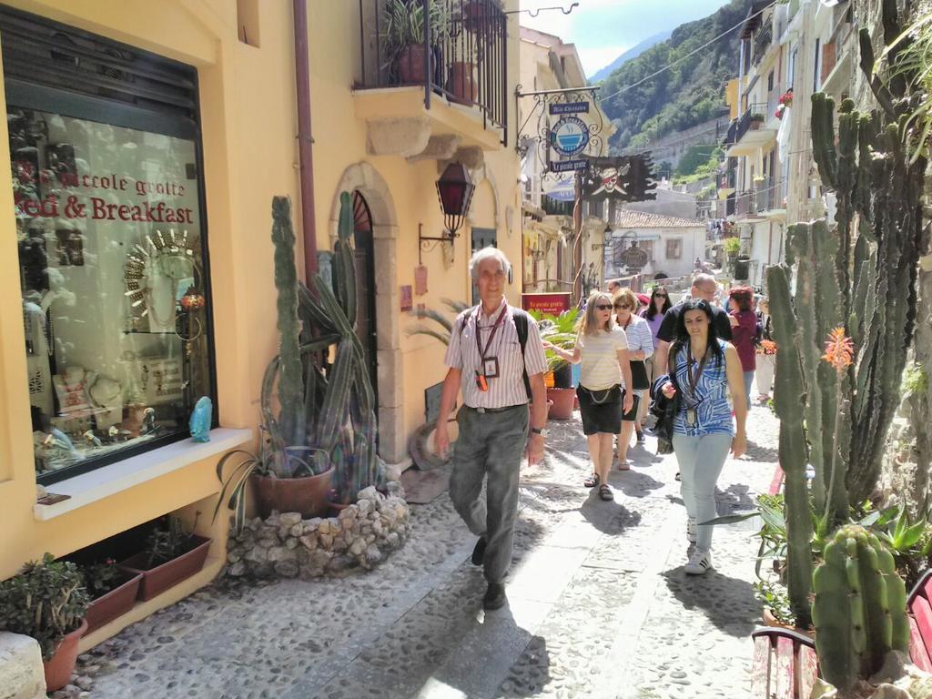 Bed and Breakfast Le Piccole Grotte Scilla Exterior foto