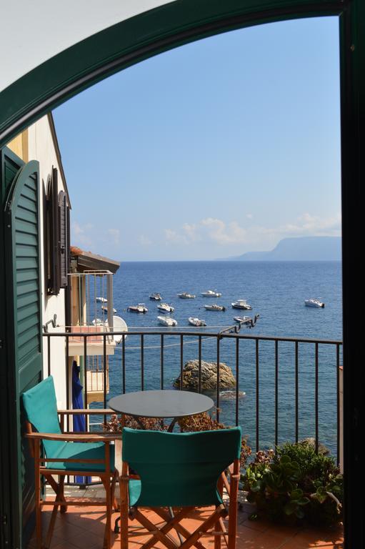 Bed and Breakfast Le Piccole Grotte Scilla Exterior foto