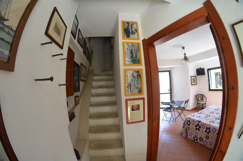 Bed and Breakfast Le Piccole Grotte Scilla Exterior foto