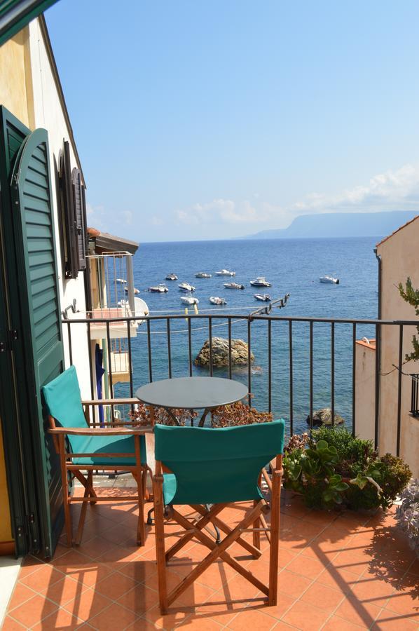 Bed and Breakfast Le Piccole Grotte Scilla Exterior foto