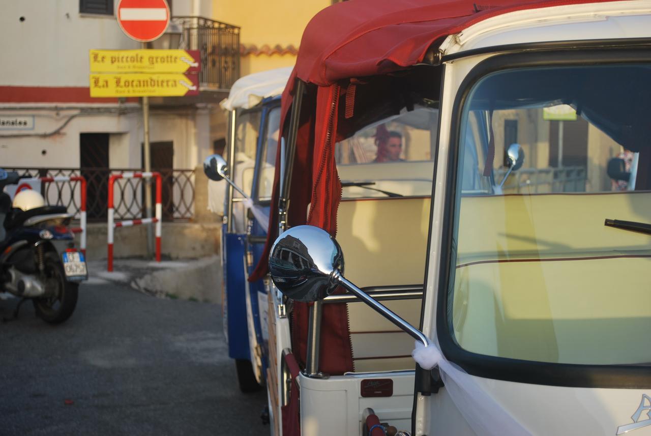 Bed and Breakfast Le Piccole Grotte Scilla Exterior foto
