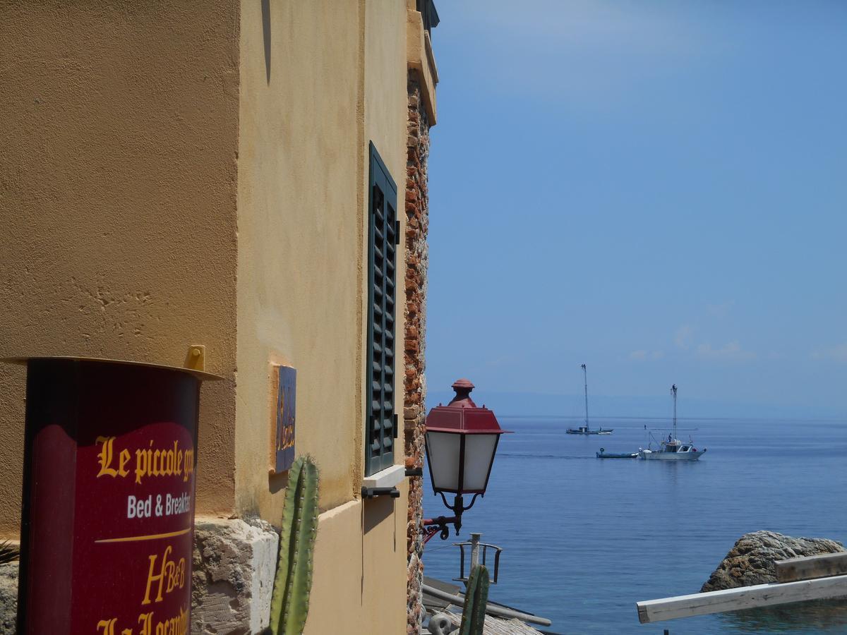 Bed and Breakfast Le Piccole Grotte Scilla Exterior foto