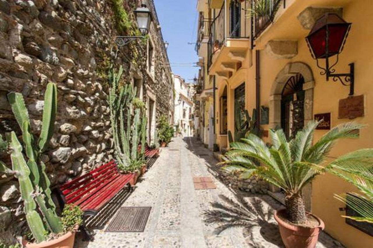 Bed and Breakfast Le Piccole Grotte Scilla Exterior foto