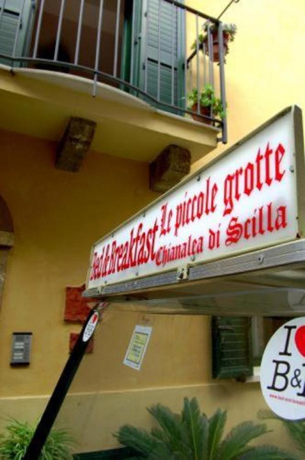 Bed and Breakfast Le Piccole Grotte Scilla Exterior foto