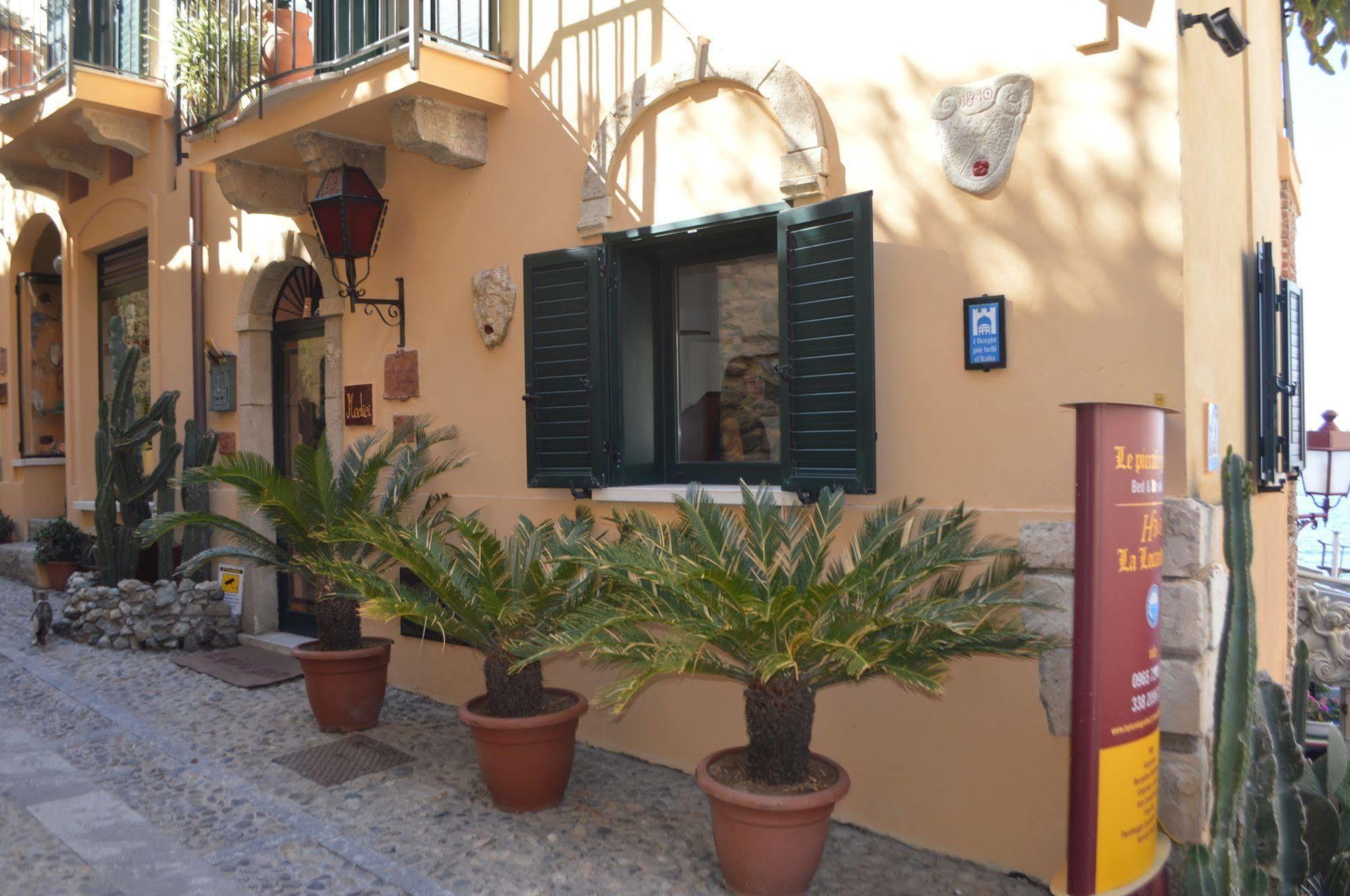 Bed and Breakfast Le Piccole Grotte Scilla Exterior foto