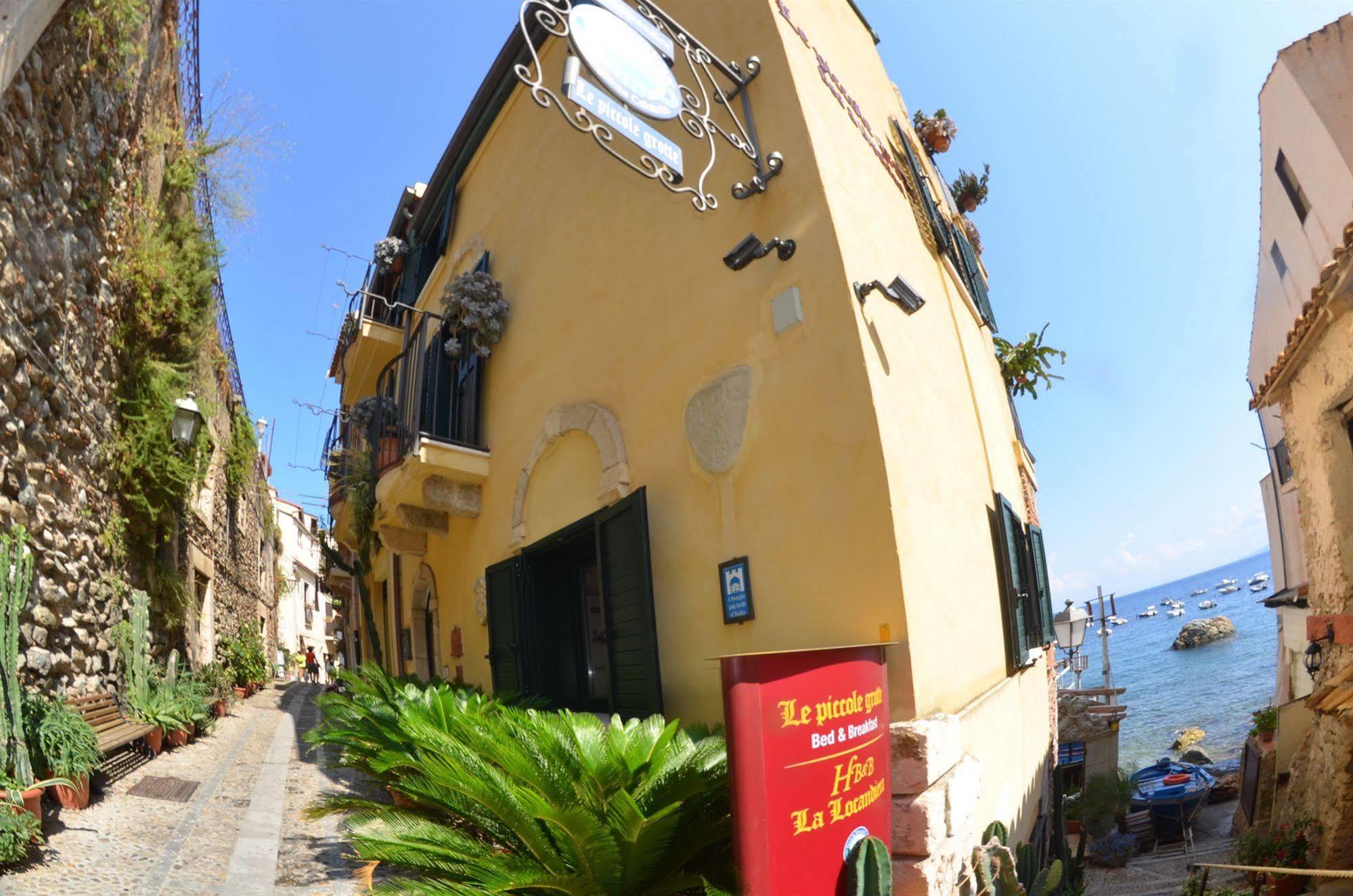 Bed and Breakfast Le Piccole Grotte Scilla Exterior foto