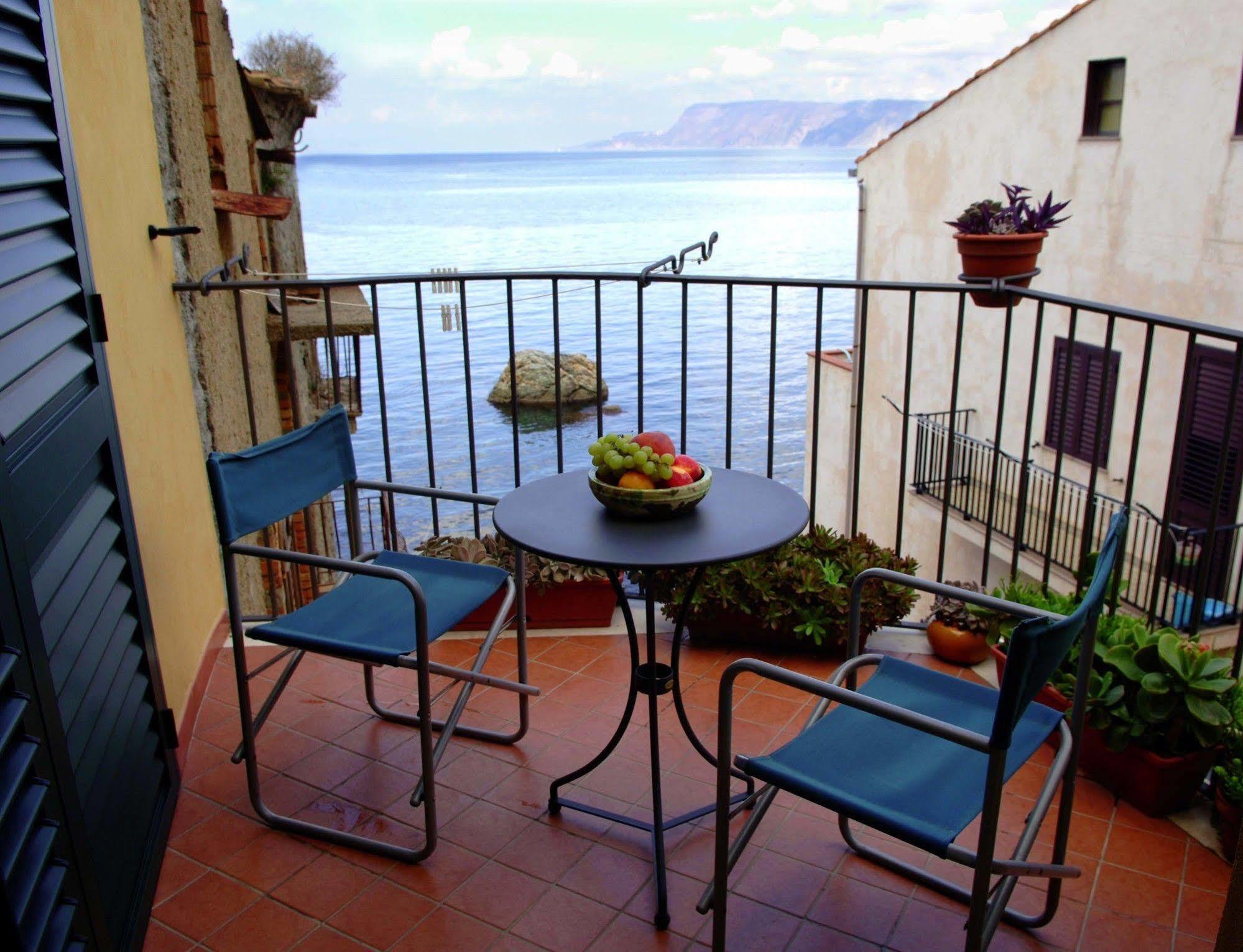 Bed and Breakfast Le Piccole Grotte Scilla Exterior foto