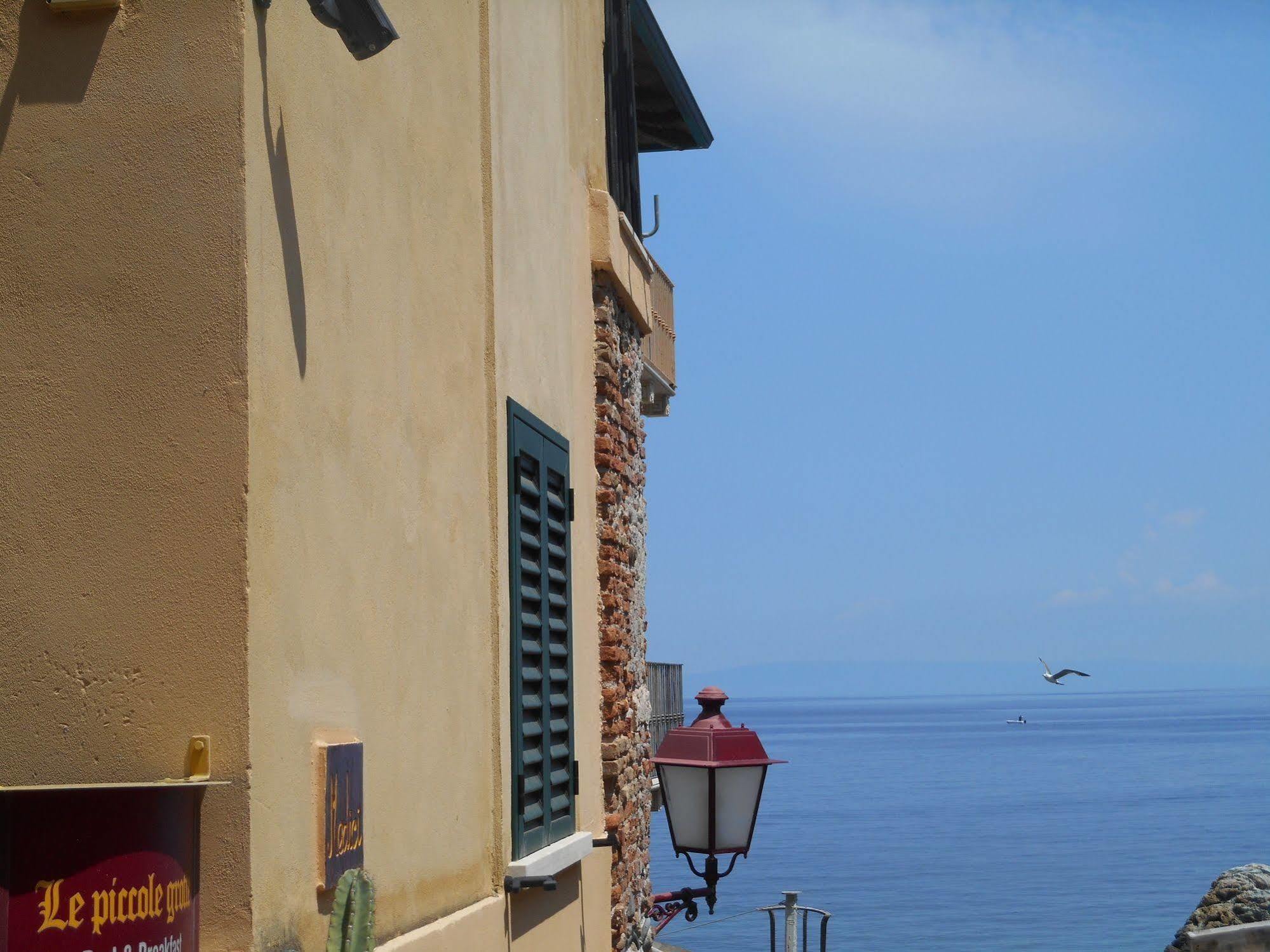 Bed and Breakfast Le Piccole Grotte Scilla Exterior foto
