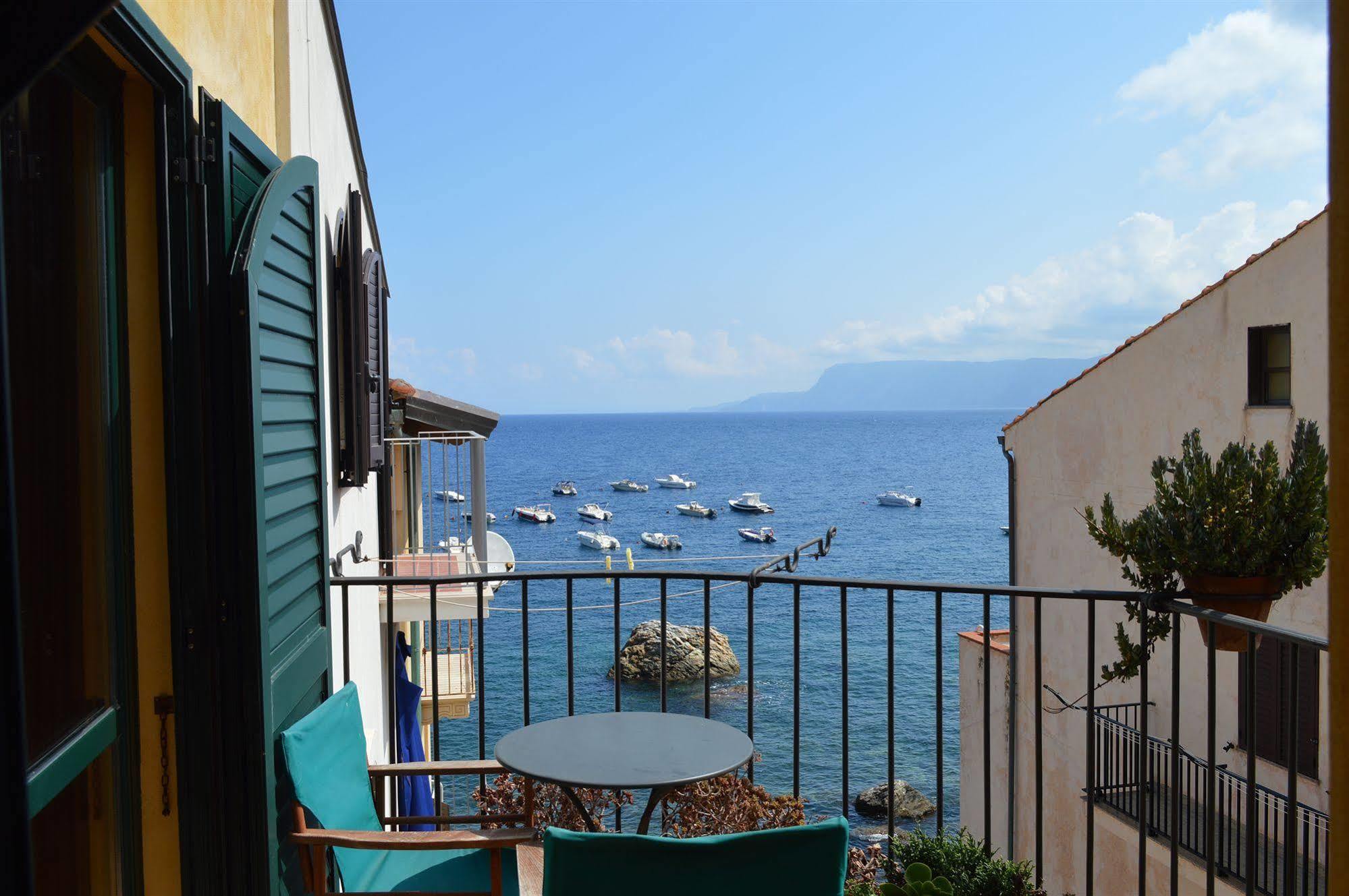 Bed and Breakfast Le Piccole Grotte Scilla Exterior foto