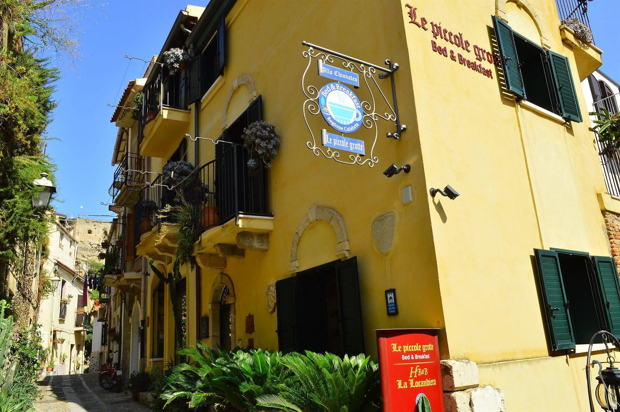 Bed and Breakfast Le Piccole Grotte Scilla Exterior foto