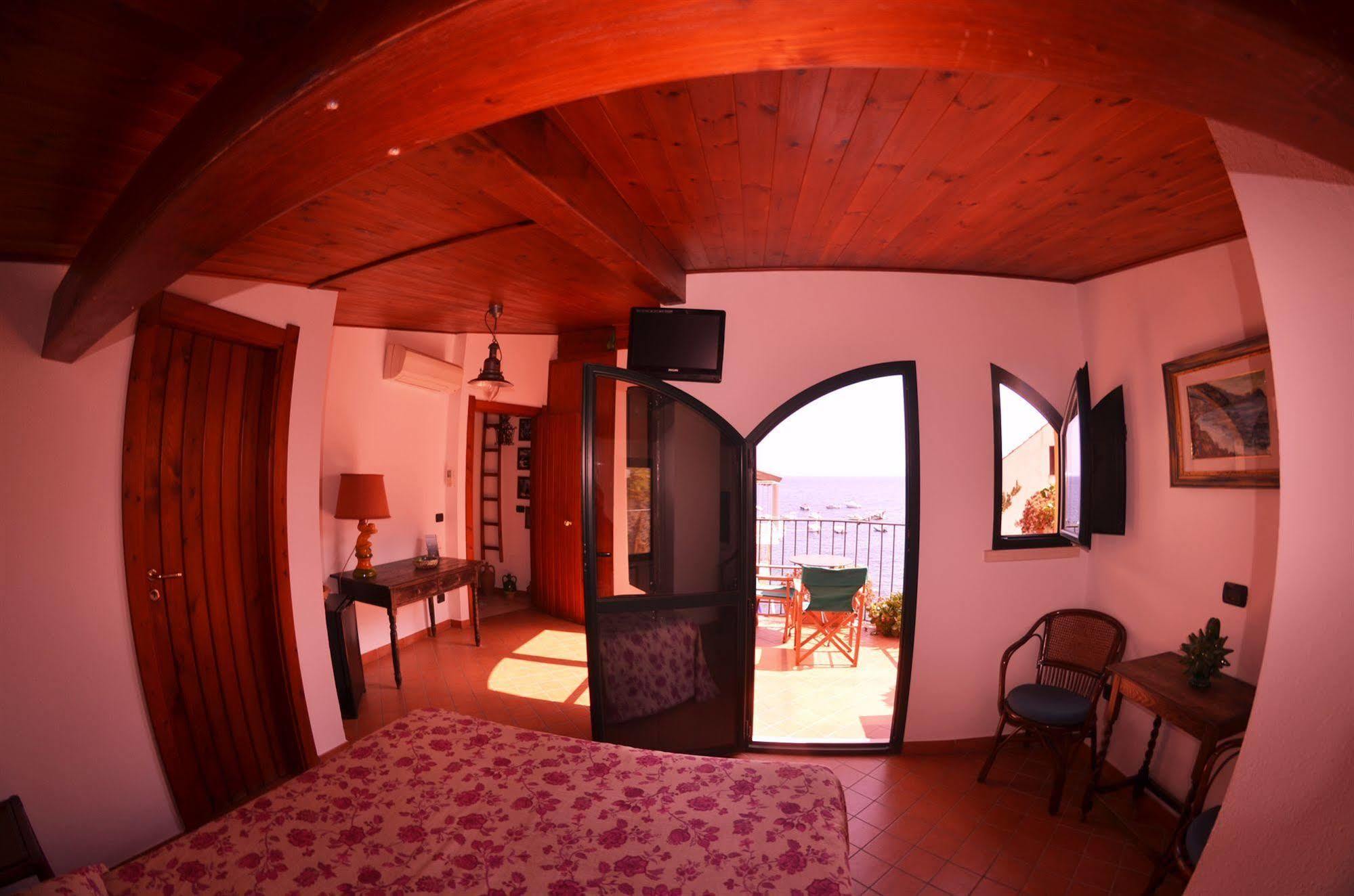Bed and Breakfast Le Piccole Grotte Scilla Exterior foto